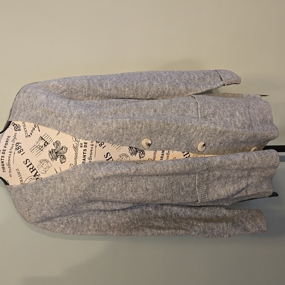 Steve Madden Gray Cardigan - Picture 1 of 8